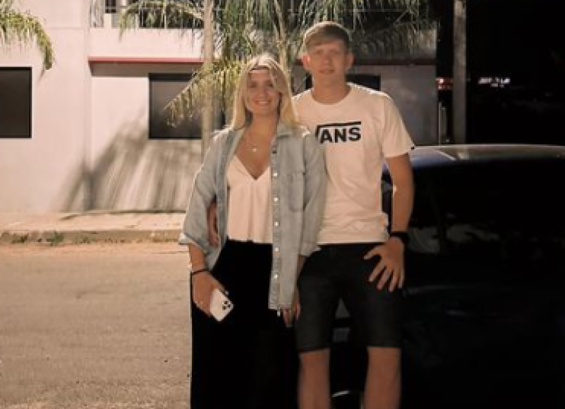 El paraguayo Samudio está involucrado en un escándalo tras presuntamente haberle enviado mensajes a la pareja de Ignacio Rodríguez.