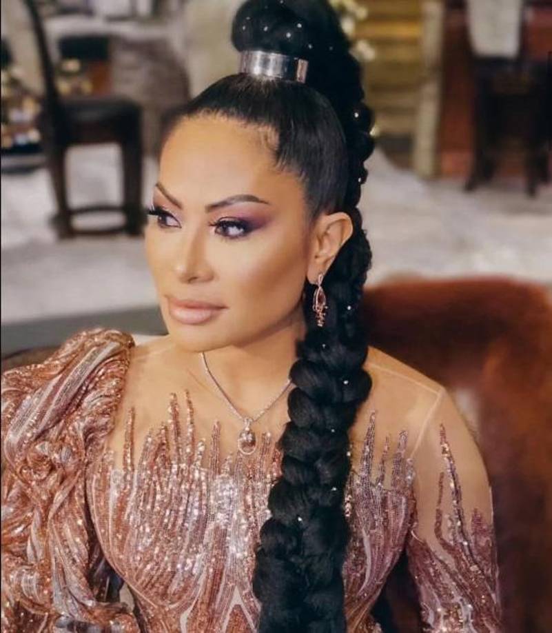 La personalidad televisiva arrancó su participación en la serie sobre amas de casa a finales de 2020. 