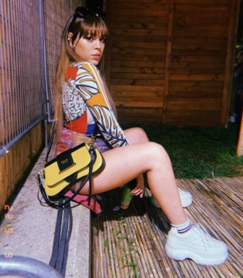 Danna Paola, que se ha colocado entre una de las actrices favoritas tras su participación en 'Élite', no se quedó callada y envió un claro mensaje a los que la critican.