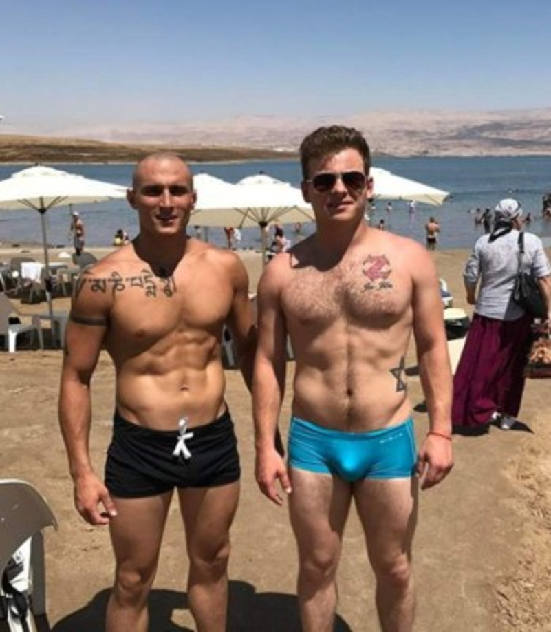 'George' como es recordado por su papel en 'Stuart Little' no deja de mostrar su tranformado cuerpo en sus redes sociales.