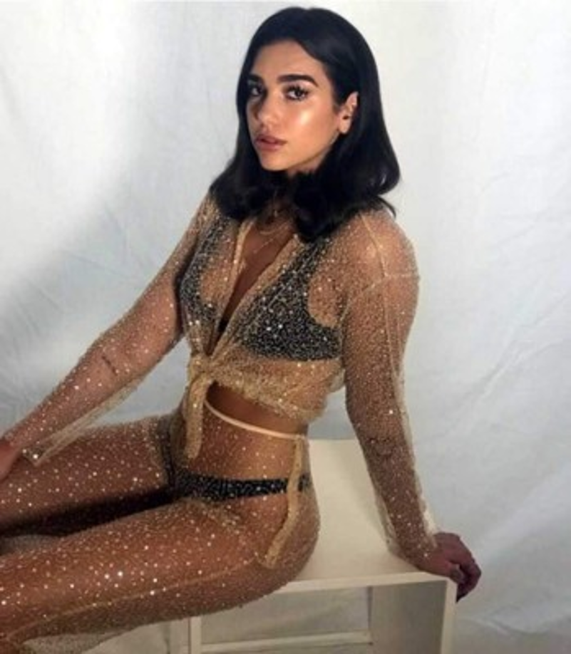 Dua Lipa es muy seguida en sus redes sociales. En Instagram cuenta con más de 11 millones y medio de seguidores.