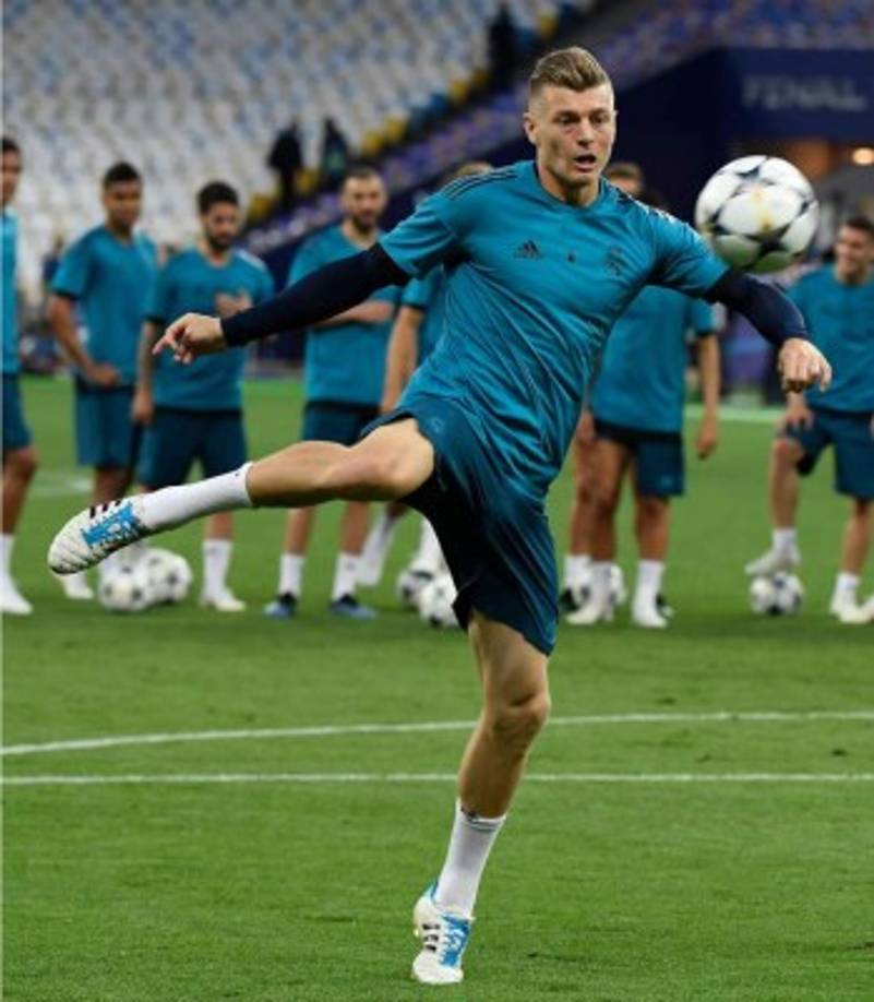 Toni Kroos estuvo en el último partido liguero contra Villarreal y seguramente repetirá en la final de la Champions League.