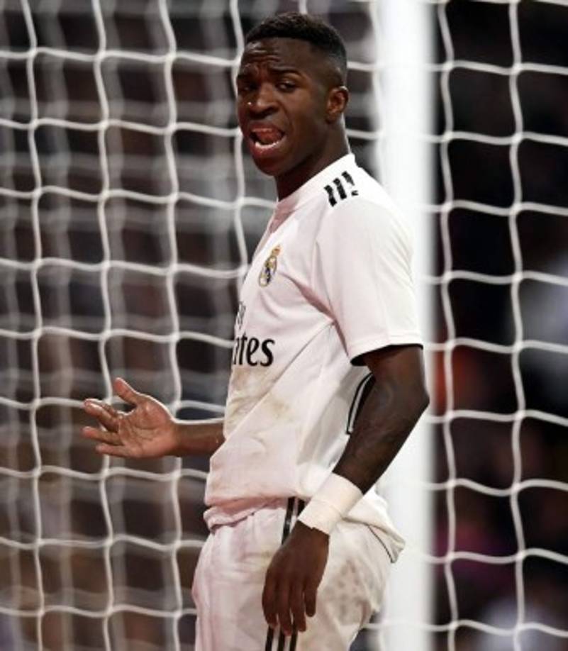 Vinicius fue el mejor jugador del Real Madrid el miércoles y repetirá en el once del Real Madrid. Solari no tiene dudas con el brasileño.