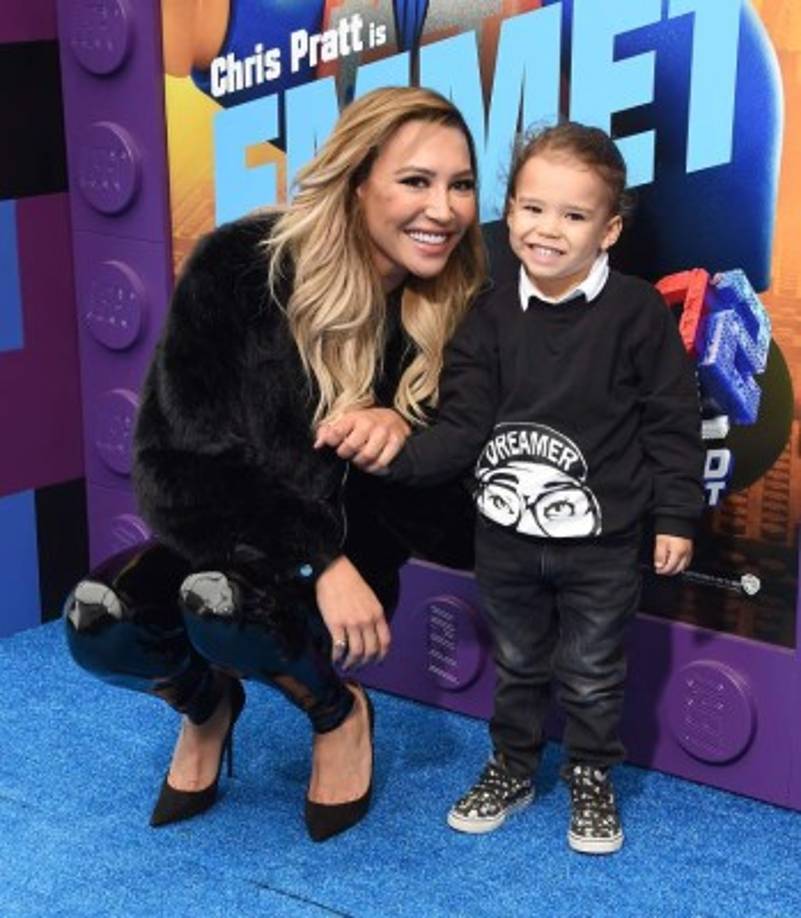Josey, de cuatro años, es hijo de Naya Rivera y el actor Ryan Dorsey.