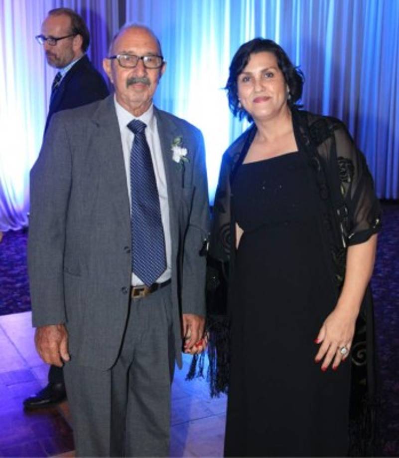 Óscar e Ilse Handal.