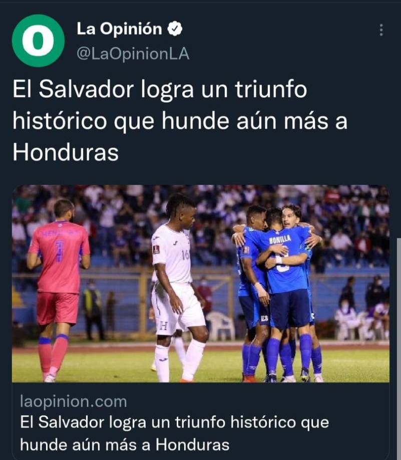“La H es muda” y burlas de ticos: Lo que dicen a nivel mundial sobre Honduras