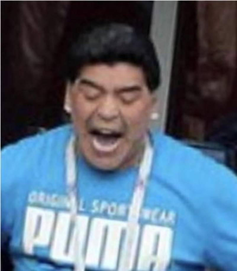 Luego vinieron gestos de todo tipo.