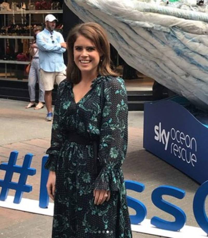 Eugenia se ha estado preparando para su enlace y en los últimos meses se ha mostrado más delgada, aseguran medios británicos.