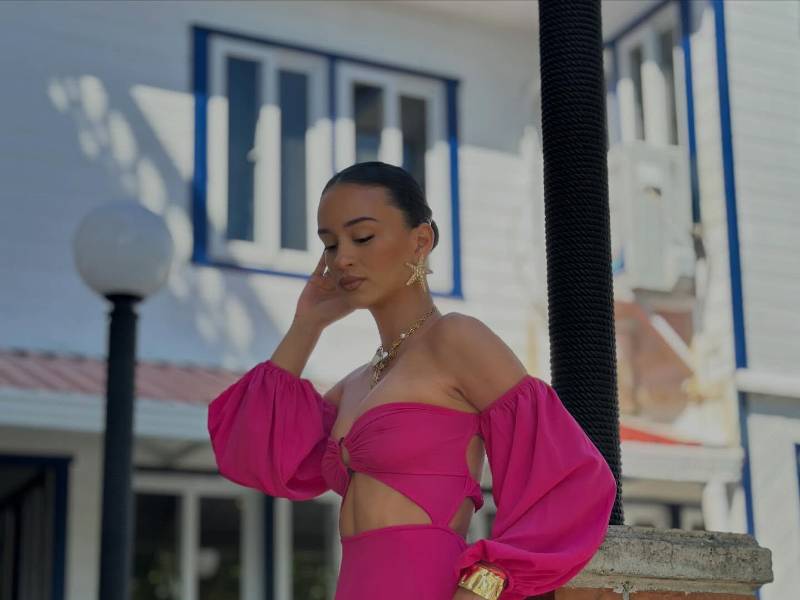 <b>Recuerda.</b> Sandra Hinds ganó el certamen de belleza Miss Piel Dorada Internacional en el año 2022.