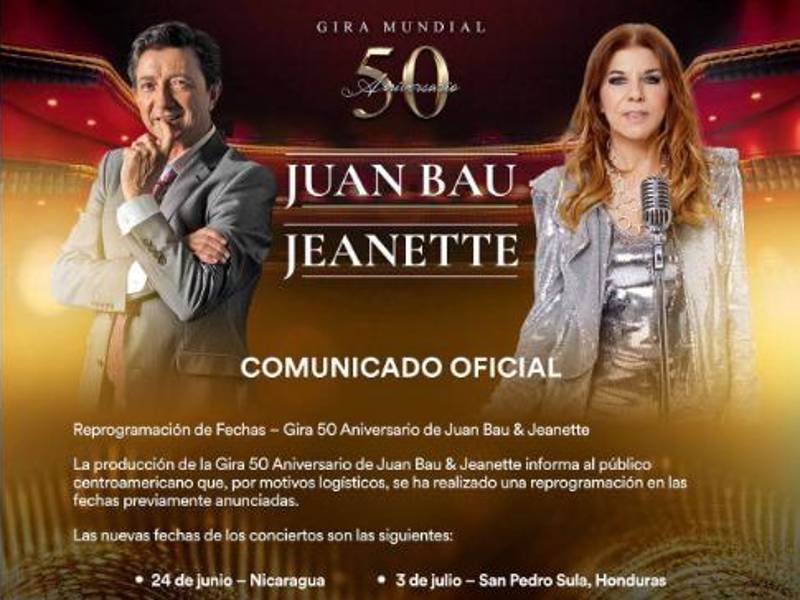 El comunicado que compartieron los organizadores en sus redes sociales.