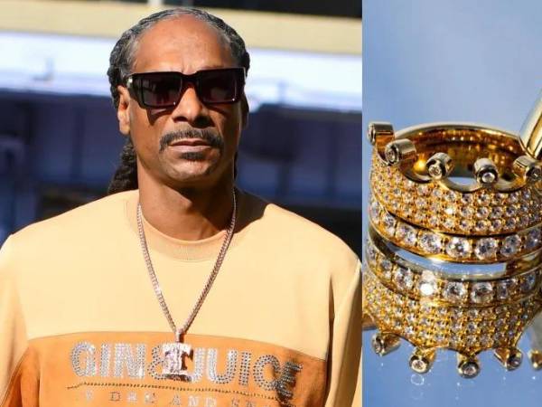 Snoop Dogg lanza una línea de joyería.