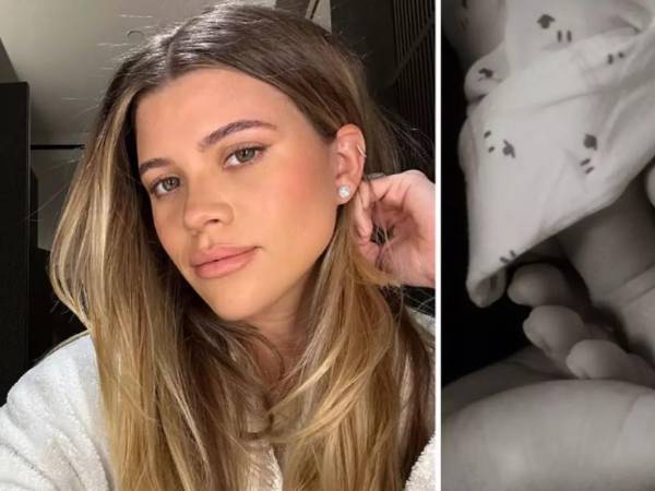 Sofía Richie presenta a su primera hija, Eloise Samantha.