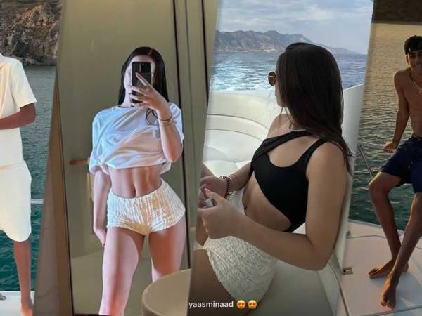 Lamine Yamal se está tomando unas merecidas vacaciones tras ganar la Eurocopa 2024 con España y ha elegido un paradisíaco destino junto con su hermosa novia Álex Padilla, confirmando así la relación.