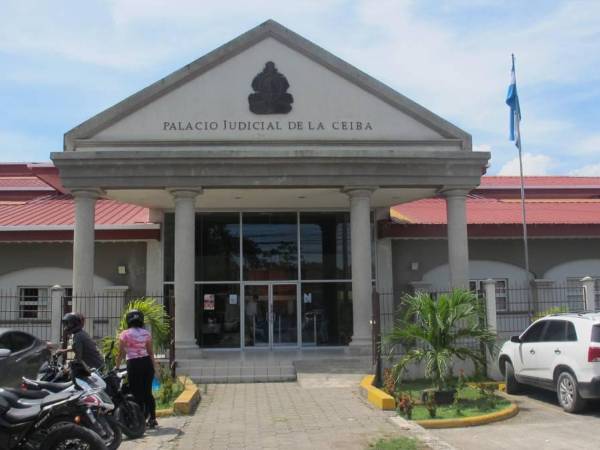 Edificio judicial de La Ceiba.