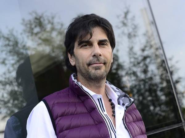 El actor Juan Darthés en una foto de archivo.