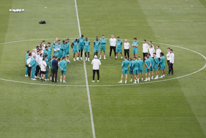 Real Madrid ya se encuentra en Estados Unidos