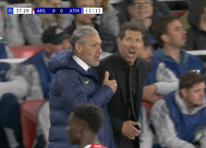 Simeone vuelve a fracasar, encontronazo del DT con rival y las polémicas del VAR