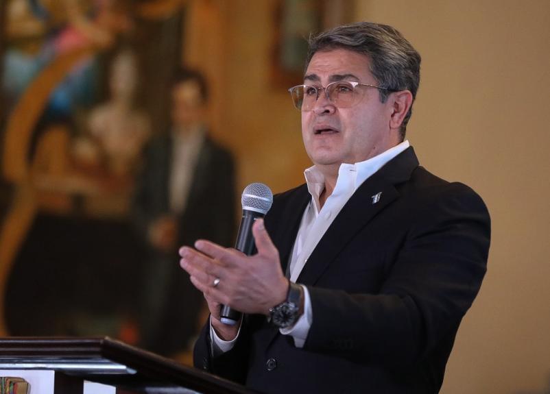 ¿Buscará la presidencia en el 2029? JOH responde a Marlon Ochoa