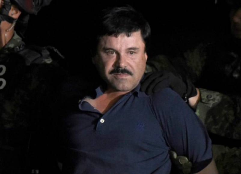 El Chapo Guzmán y los narcos más poderosos del mundo