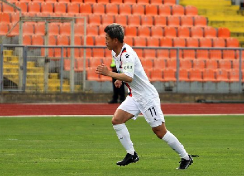 Su equipo venció al Académico de Viseu (4-1) del futbolista hondureño Jonathan Rubio, quien estuvo presente en la mayor parte del partido.