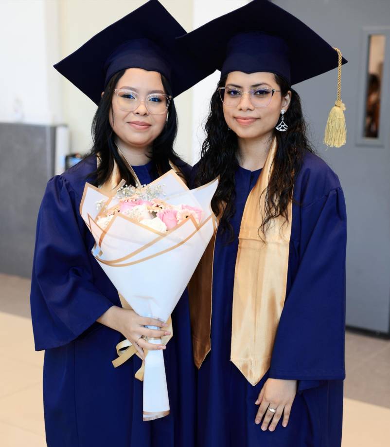Breydi Reyes y Michelle Sánchez