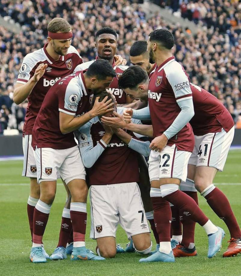 West Ham: Equipo de la Premier League de Inglaterra que también se une al interés por Alberth Elis. 