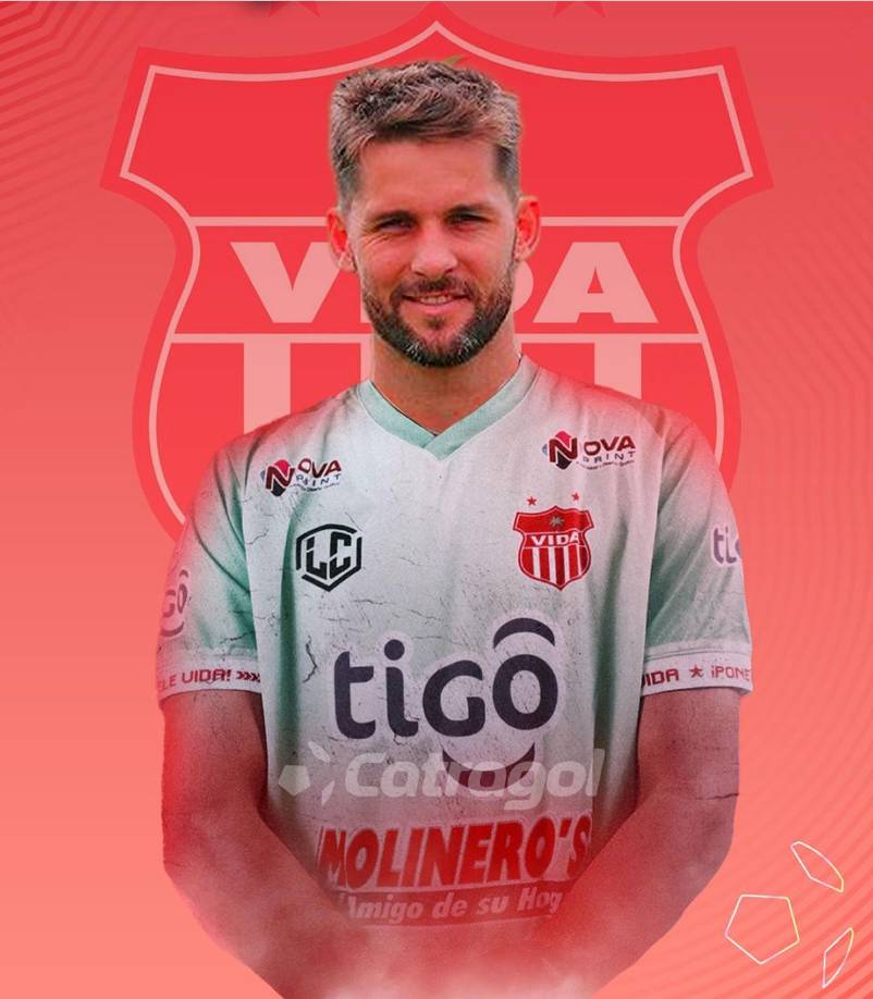 Matías Quintero - Según el periodista Manfredo Reyes, el exportero argentino del Olancho FC será nuevo fichaje del Vida de La Ceiba.