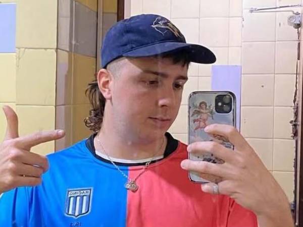 El productor audiovisual Lucas Vignale fue una de las víctimas del accidente aéreo en Brasil.