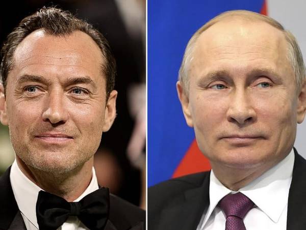 Los realizadores de la película sobre Putin con Jude Law no contactaron con el Kremlin.