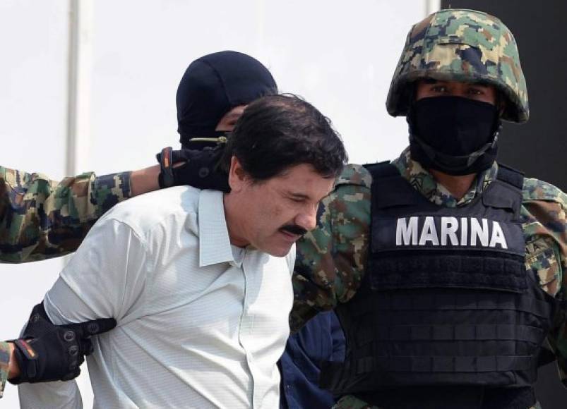 Las unidades de élite de la Marina, que ya capturaron una vez al 'Chapo, están curtidas en la guerra contra el crimen organizado y son de las pocas fuerzas de seguridad en México que gozan de la confianza plena de Estados Unidos.