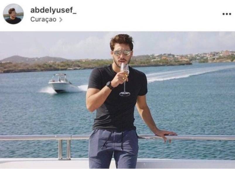 Abdel Yusef, hijo de Passam Yusef, dueño de la empresa venezolana Síragon C.A, cercana al chavismo, vive en Panamá 'como toda una celebridad', de acuerdo a VVperiodistas.
