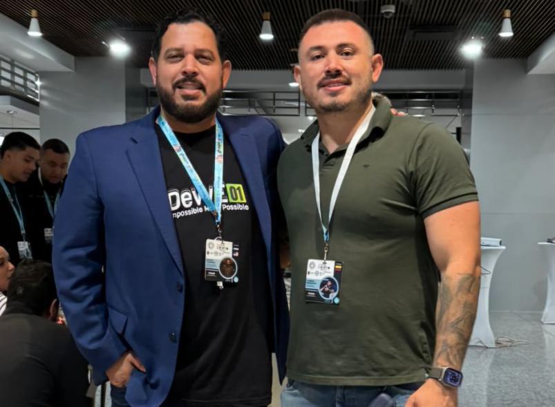 El hondureño Roger Triminio, fundador de Avenida Crypto en El Salvador y representante para Estados Unidos y América Latina de la plataforma suiza Devee, y el colombiano Favián Delgado, cofundador de Cripto Latin Fest, disertarán entre hoy y mañana en el evento que reunirá unas 20,000 personas en Tegucigalpa.