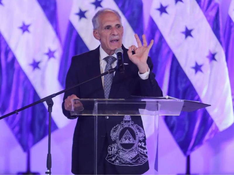 Nasry Asfura, presidente de Honduras