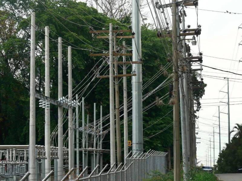 Pese a las afectaciones registradas durante el evento, el suministro eléctrico en Honduras fue rehabilitado progresivamente.