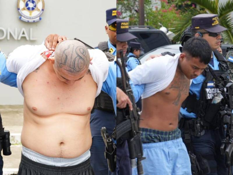 Los detenidos enfrentan investigaciones por asociación terrorista, tráfico de drogas y porte ilegal de armas de uso prohibido.