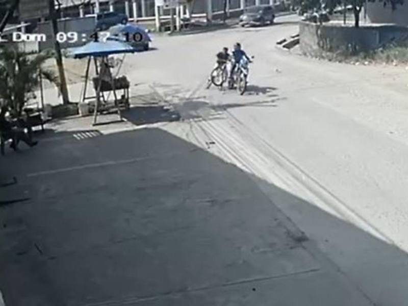 Don Pablo Licona fue atropellado este domingo en un sector de El Pogreso, Yoro.