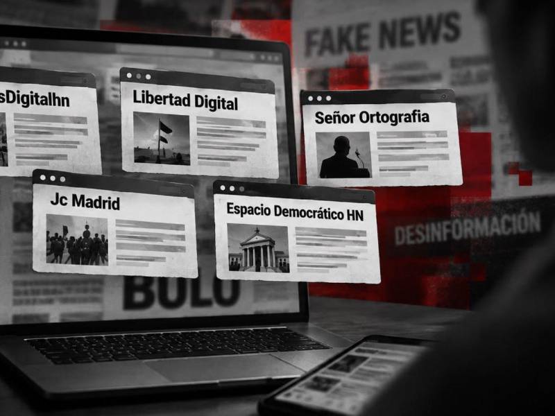 Aunque decenas de pseudomedios difundieron desinformación, cinco concentraron 62 de los 142 bulos identificados entre enero y julio de 2026.