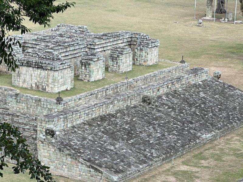 Sitio Arqueológico Maya de Copán, en el oeste de Honduras, inicia un mapeo satelital tridimensional con tecnología LiDAR en sus 25 kilómetros cuadrados para actualizar el registro realizado hace 50 años.