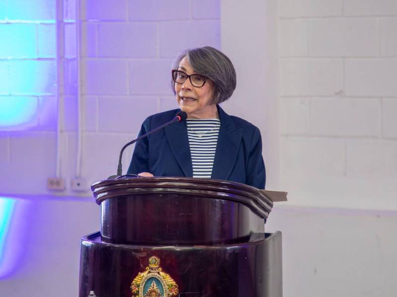Mireya Agüero, titular de la Secretaría de Relaciones Exteriores de Honduras.