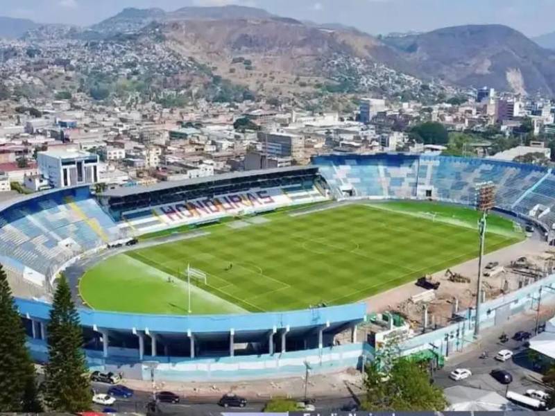 Estadio Nacional José de la Paz Herrera “Chelato Uclés”.