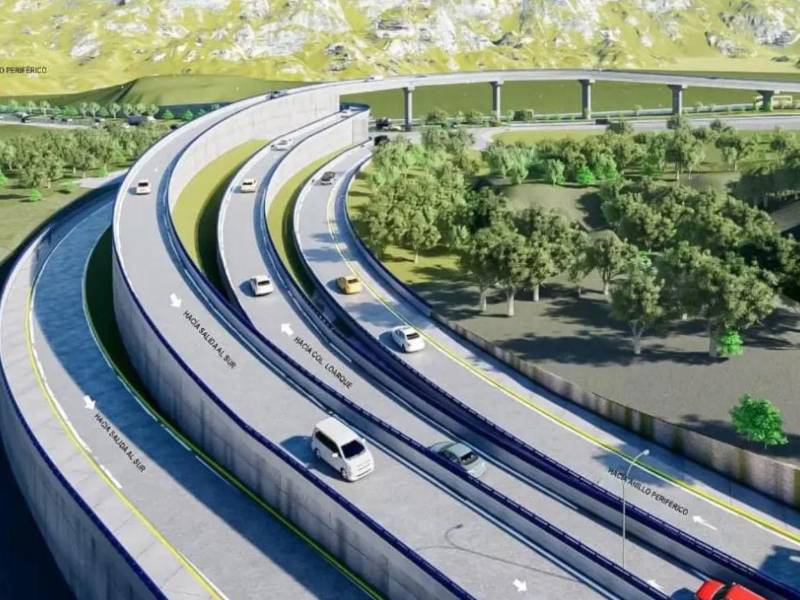 El proyecto contempla la construcción de una vía de aproximadamente ocho kilómetros que conectará el anillo periférico, a la altura de La Cañada, con el kilómetro 7.5 de El Tizatillo, en la carretera CA-5 Sur.