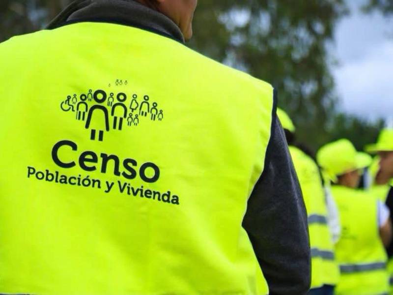 Imagen de censistas autorizados por el gobierno.