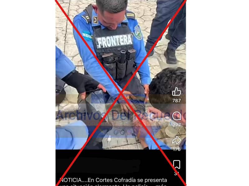 Captura de pantalla a una publicación de Facebook, hecha el 1 de octubre de 2026