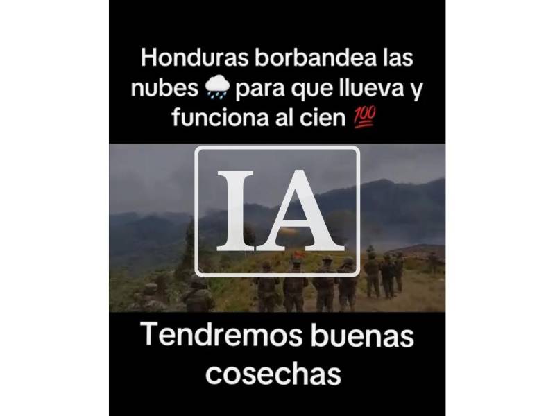 Captura de patalla a una publicación de Tik Tok, hecha el 25 de septiembre de 2026