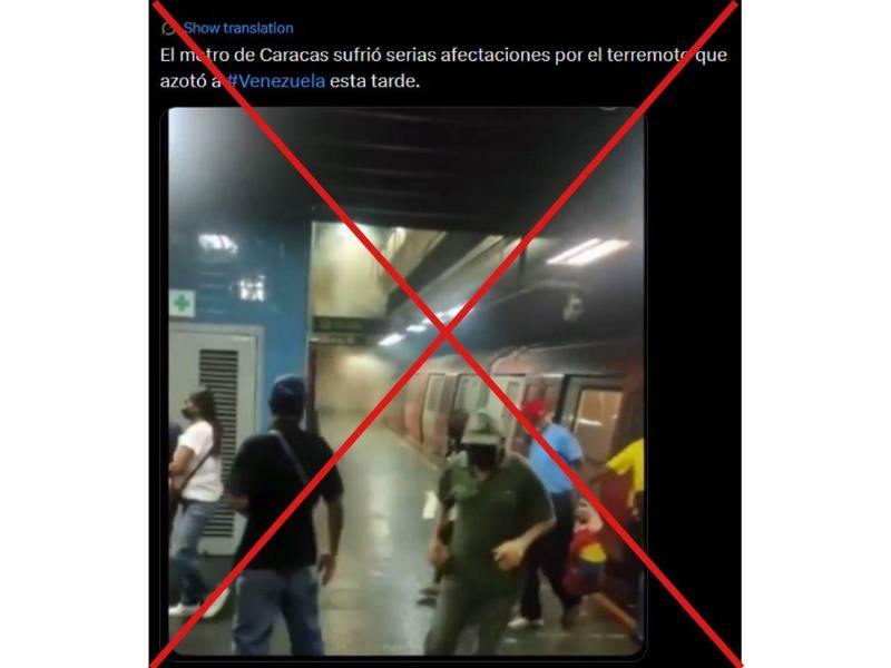 Captura de pantalla a una publicación de X, hecha el 25 de junio de 2026.