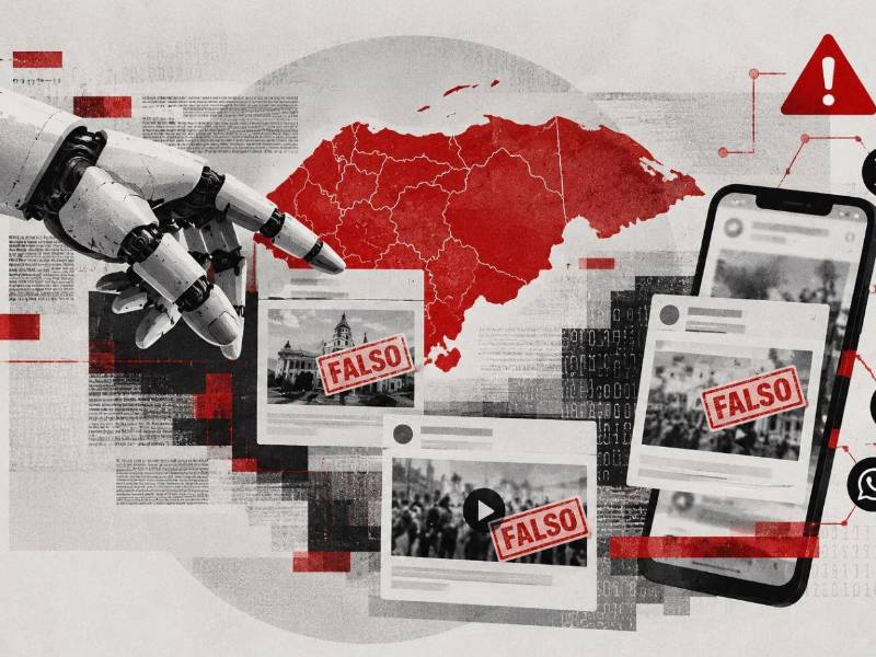 La desinformación con inteligencia artificial opera en distintos frentes: crea imágenes y videos de hechos inexistentes y manipula contenidos reales para alterar su contexto o significado.
