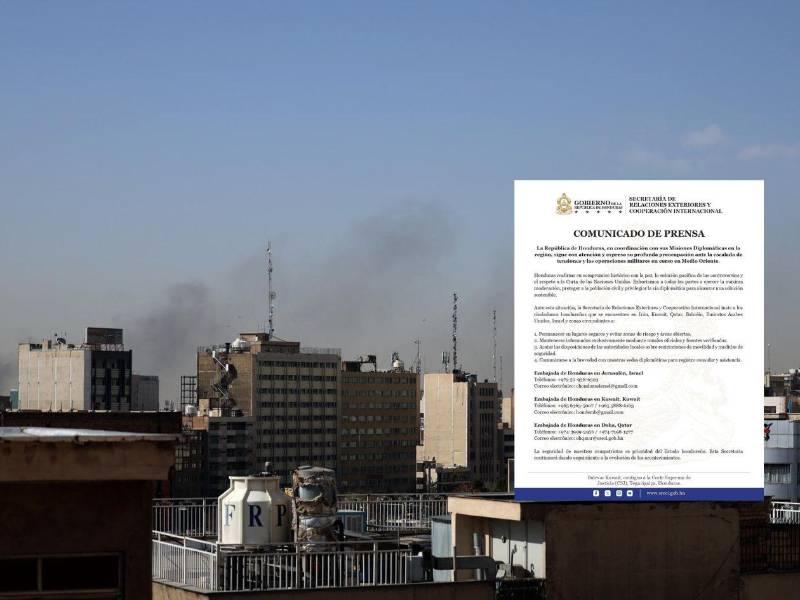 La Cancillería hondureña instó a una solución pacífica de las controversias y el respeto a la Carta de las Organización de las Naciones Unidas (ONU).