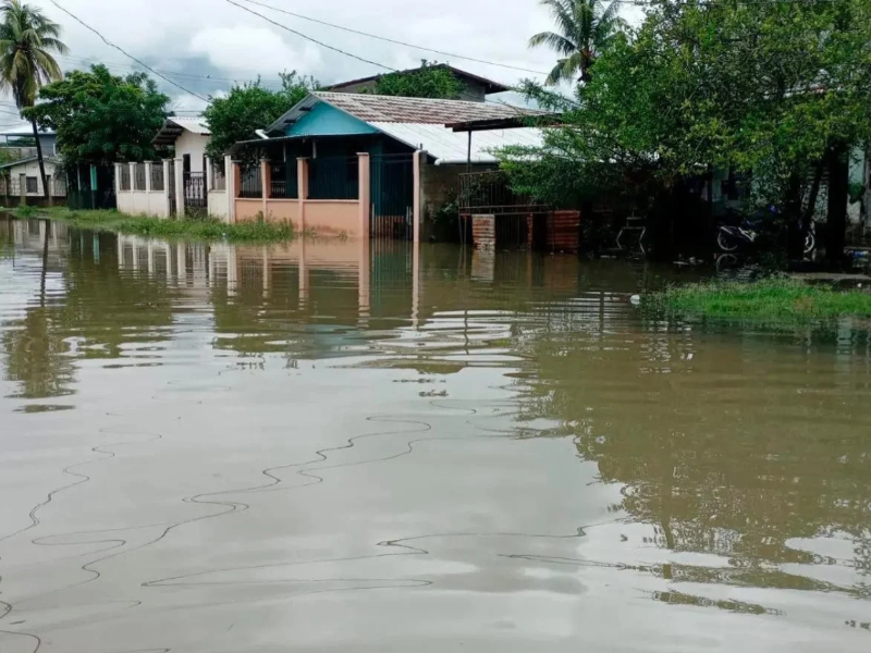 Inundaciones en el departamento de La Paz