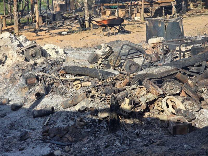 El Ministerio Público desarrolla la Operación “Río Sagrado 2” en una zona donde se detectaron actividades de minería ilegal a cielo abierto.
