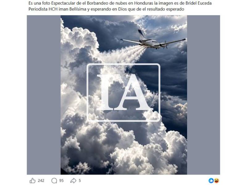 Captura de pantalla a una publicación de Facebook, hecha el 30 de septiembre de 2026.